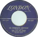 7inch Vinyl Single - Vera Lynn - Auf Wiederseh'n Sweetheart - Indianapolis Pressing