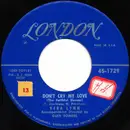 7inch Vinyl Single - Vera Lynn - Don't Cry My Love (The Faithful Hussar)
