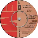 7inch Vinyl Single - Vera Lynn With The Jordanaires - Too Many Rivers