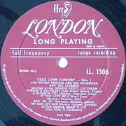 LP - Vera Lynn with Woolf Phillips And His Orchestra And The Clubmen - Vera Lynn Concert
