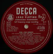LP - Vera Lynn with Woolf Phillips And His Orchestra And The Clubmen - Vera Lynn Concert