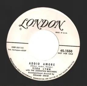 Vera Lynn - Addio Amore / I Do