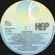 LP - Vera Lynn - Emotions - Gatefold