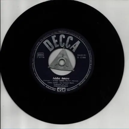 Vera Lynn - Leg Dein Glück in Meine Hände