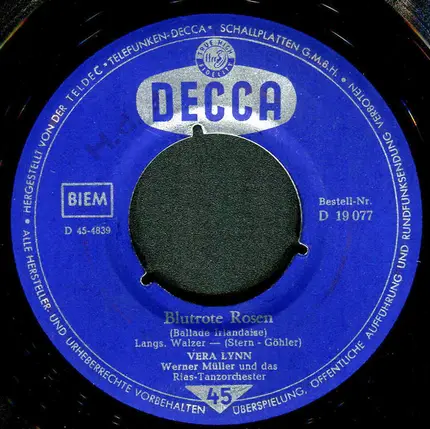 Vera Lynn - Wann...?