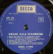 LP - Vera Lynn - Vera's Great Chorus Hits - Mono
