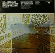 Vera Schwarz , René Clemencic, a.o. - Kammermusik Des Spätbarock