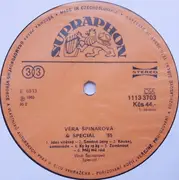 LP - Věra Špinarová & Speciál - 85