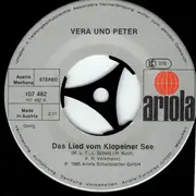 7inch Vinyl Single - Vera Und Peter - Das Lied Vom Klopeiner See
