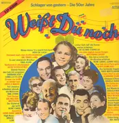 Double LP - Vera De Luca, Die Travellers, Die Nielsen Brothers, Paul Kuhn a.o. - Weißt du noch... Schlager von gestern - Die 50er Jahre