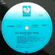 LP - Vera Kaa - Das Macht Dich Frisch - NO COVER