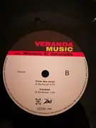 7inch Vinyl Single - Veranda Music Feat. Manolo El Dourado - A Night In Jacanca