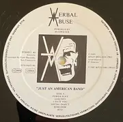 LP - Verbal Abuse - Just An American Band