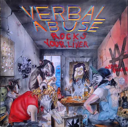 Verbal Abuse - Rocks Your Liver
