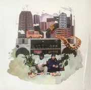 Double LP - Verbz & Mr.Slipz - Radio Waves - Limited Edition