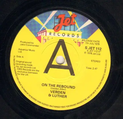 Verden & Luther - On The Rebound