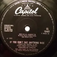 Verdelle Smith - I Don't Need Anything / If You Can't Say Anything Nice