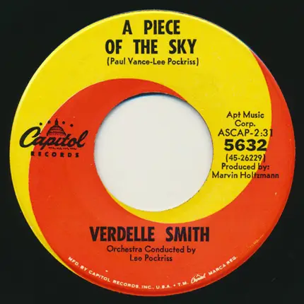 Verdelle Smith - Tar And Cement