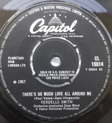 Verdelle Smith - There's So Much Love All Around Me