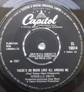 7inch Vinyl Single - Verdelle Smith - There's So Much Love All Around Me