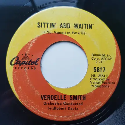 Verdelle Smith - Carnaby's Gone Away / Sittin' And Waitin'