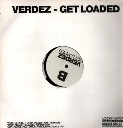 Verdez - Get Loaded