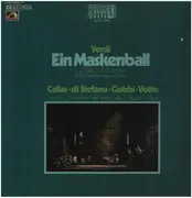 LP - Verdi (Callas) - Ein Maskenball (Großer Querschnitt, ital.)