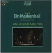 Verdi (Callas) - Ein Maskenball (Großer Querschnitt, ital.)