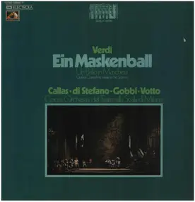 Giuseppe Verdi - Ein Maskenball (Großer Querschnitt, ital.)
