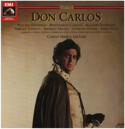 Verdi (Domingo, Caballé, Giulini) - Don Carlos