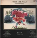 LP - Verdi (Karajan) - Falstaff (Querschnitt, ital.) - Black labels