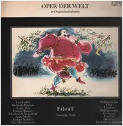 Verdi (Karajan) - Falstaff (Querschnitt, ital.)