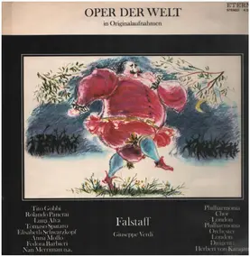 Giuseppe Verdi - Falstaff (Querschnitt, ital.)