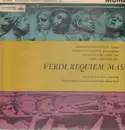 LP - Verdi - T. Serafin w/ Opera House, Rome - Requiem Mass - Mono / Flipback
