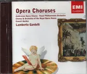 CD - Verdi /  Rossini / Puccini / Donizetti / Mascagni - Opera Choruses