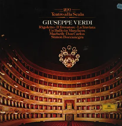 Verdi - 200 Jahre Teatro alla Scala