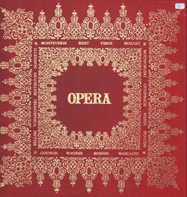 Giuseppe Verdi - The Operas By Verdi: Aida/Un Ballo In Maschera/Otello