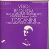 LP - Verdi / Toscanini, Stefano, Siepi, Shaw - Requiem - Hardcover Box + Booklet with Libretto