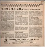 LP - Verdi/ Tullio Serafin, The Royal Philharmonic Orchestra - Verdi Overtures