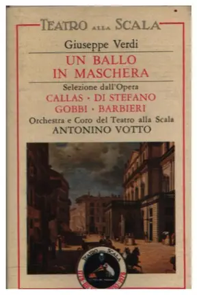 Verdi - Un Ballo In Maschera - Selezione Dall'Opera