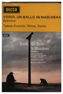 Verdi - Un Ballo In Maschera - Selezione