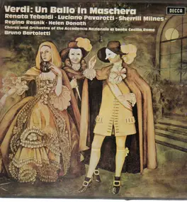 Giuseppe Verdi - Un Ballo In Maschera,, Bartoletti, Santa Cecilia, Rome