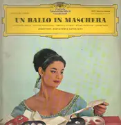 LP - Verdi - Un Ballo In Maschera, Gavazzeni - TULIP