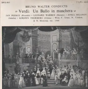 Giuseppe Verdi - Un Ballo in Maschera (Peerce, Warren,..)