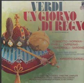 Giuseppe Verdi - Un Giorno Di Regno (Gardelli, Cossotto, Norman,..)