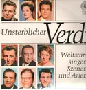 LP - Verdi - Unsterblicher Verdi - Weltstars singen Szenen und Arien