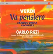 CD - Verdi - Va Pensiero - Famous Opera Choruses