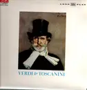 LP - Verdi - Verdi & Toscanini