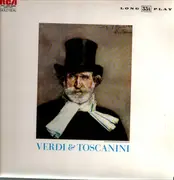 LP - Verdi - Verdi & Toscanini