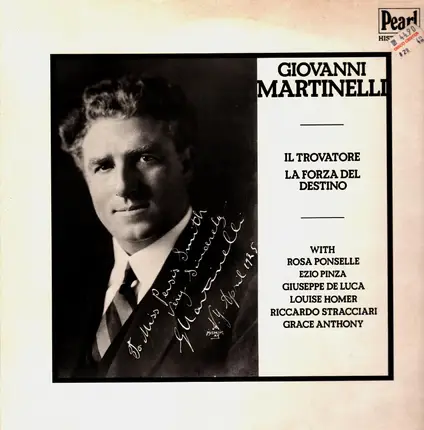 Giovanni Martinelli - Il Travatore/ La Forza Del Destino